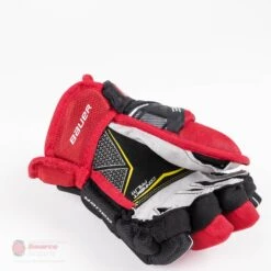 Bauer Supreme 3S Pro Junior Hockey Gloves -The Hockey Hub Sales Store bauer gloves bauer supreme 3s pro junior hockey gloves 28174376697922