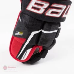 Bauer Supreme 3S Pro Junior Hockey Gloves -The Hockey Hub Sales Store bauer gloves bauer supreme 3s pro junior hockey gloves 28174376763458