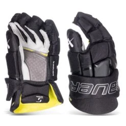 Bauer Supreme M3 Senior Hockey Gloves 24 Bauer Supreme M3 Senior Hockey Gloves -The Hockey Hub Sales Store bauer gloves bauer supreme m3 senior hockey gloves black 14 30597253267522