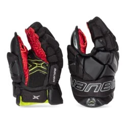Bauer Vapor X2.9 Junior Hockey Gloves -The Hockey Hub Sales Store bauer gloves bauer vapor x2 9 junior hockey gloves black 10 28743798849602
