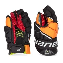 Bauer Vapor X2.9 Junior Hockey Gloves -The Hockey Hub Sales Store bauer gloves bauer vapor x2 9 junior hockey gloves black orange 10 28743798915138