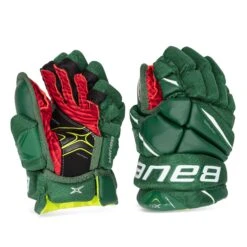 Bauer Vapor X2.9 Junior Hockey Gloves -The Hockey Hub Sales Store bauer gloves bauer vapor x2 9 junior hockey gloves green 10 28743798980674