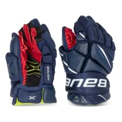Bauer Vapor X2.9 Junior Hockey Gloves -The Hockey Hub Sales Store bauer gloves bauer vapor x2 9 junior hockey gloves navy 10 28743799078978