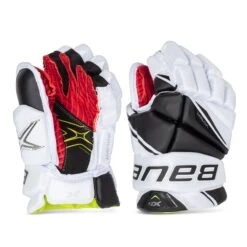 Bauer Vapor X2.9 Junior Hockey Gloves -The Hockey Hub Sales Store bauer gloves bauer vapor x2 9 junior hockey gloves white black 10 28743800029250