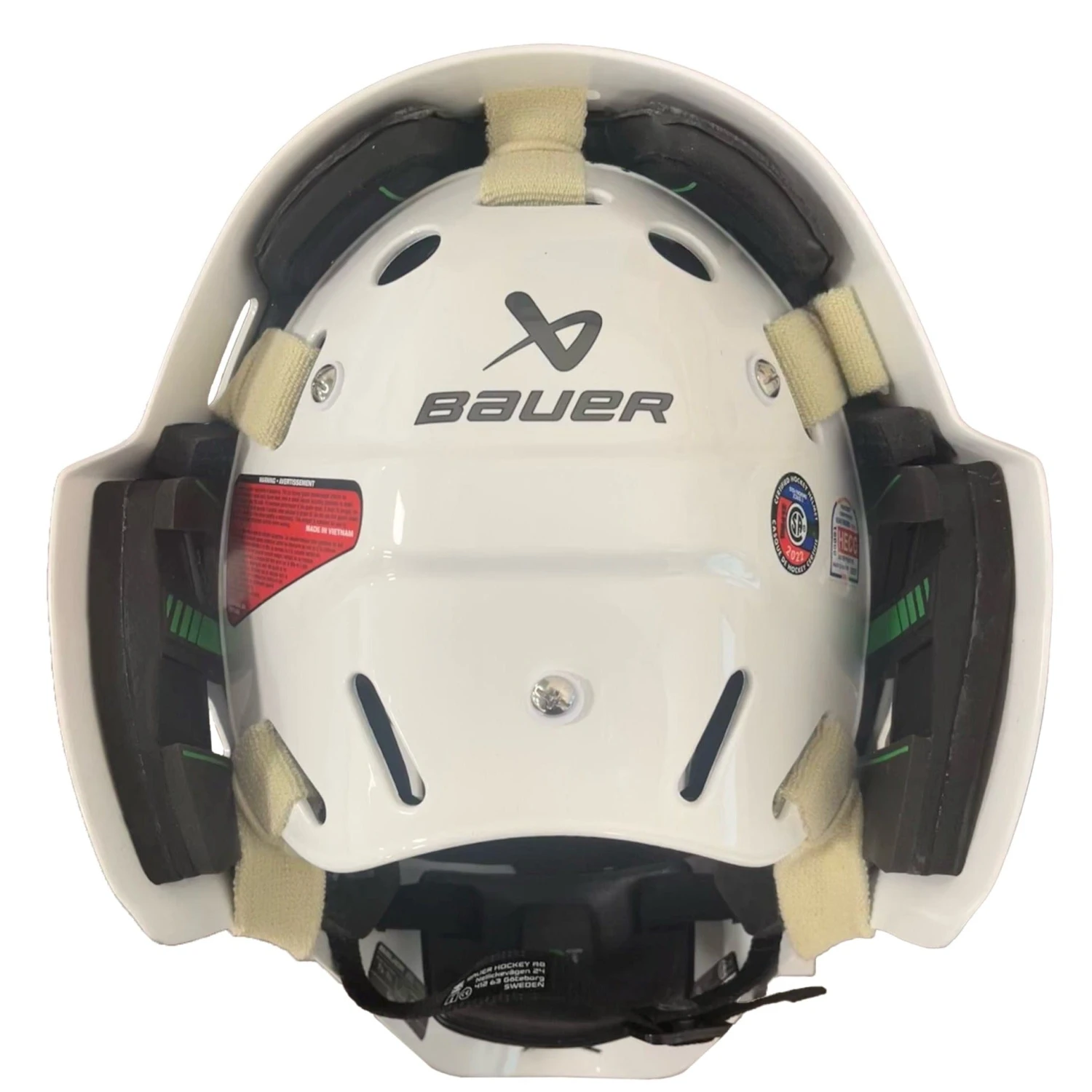 Bauer NME Exposed Replacement Harness 2 Bauer NME Exposed Replacement Harness - Image 2