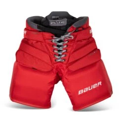 Bauer Elite Senior Goalie Pants S21 23 Bauer Elite Senior Goalie Pants S21 -The Hockey Hub Sales Store bauer goalie pants bauer elite senior goalie pants red s 30201775620162