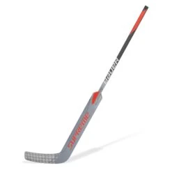 Bauer Supreme M5 Pro Senior Goalie Stick -The Hockey Hub Sales Store bauer goalie sticks bauer supreme m5 pro senior goalie stick silver red p31 l 25 29088645316674