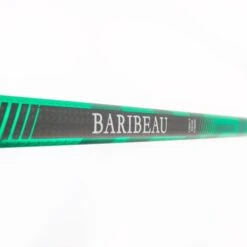 Bauer Supreme NHL Custom Senior Goalie Stick - Derek Baribeau -The Hockey Hub Sales Store bauer goalie sticks bauer supreme nhl custom senior goalie stick derek baribeau green p31 r 26 28904182906946