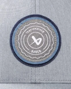 Bauer Travis Mathew BA Patch Hat - Grey -The Hockey Hub Sales Store bauer hats bauer travis matthew ba patch hat grey osfm grey 30601422504002