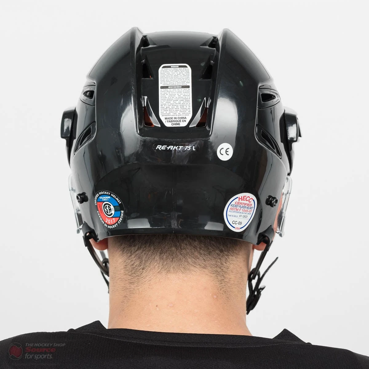 Bauer RE-AKT 75 Hockey Helmet 4 Bauer RE-AKT 75 Hockey Helmet - Image 4