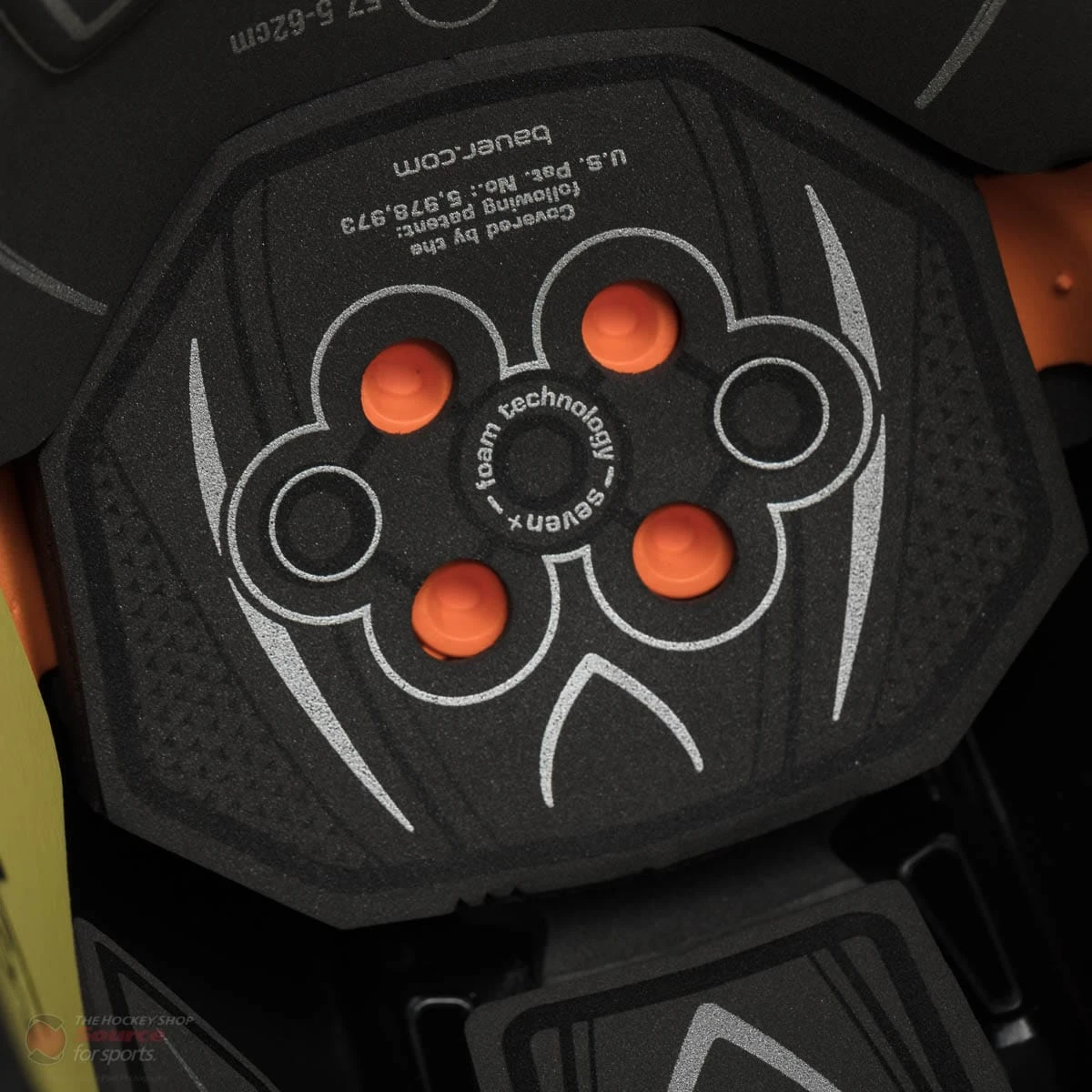 Bauer RE-AKT 75 Hockey Helmet 9 Bauer RE-AKT 75 Hockey Helmet - Image 9