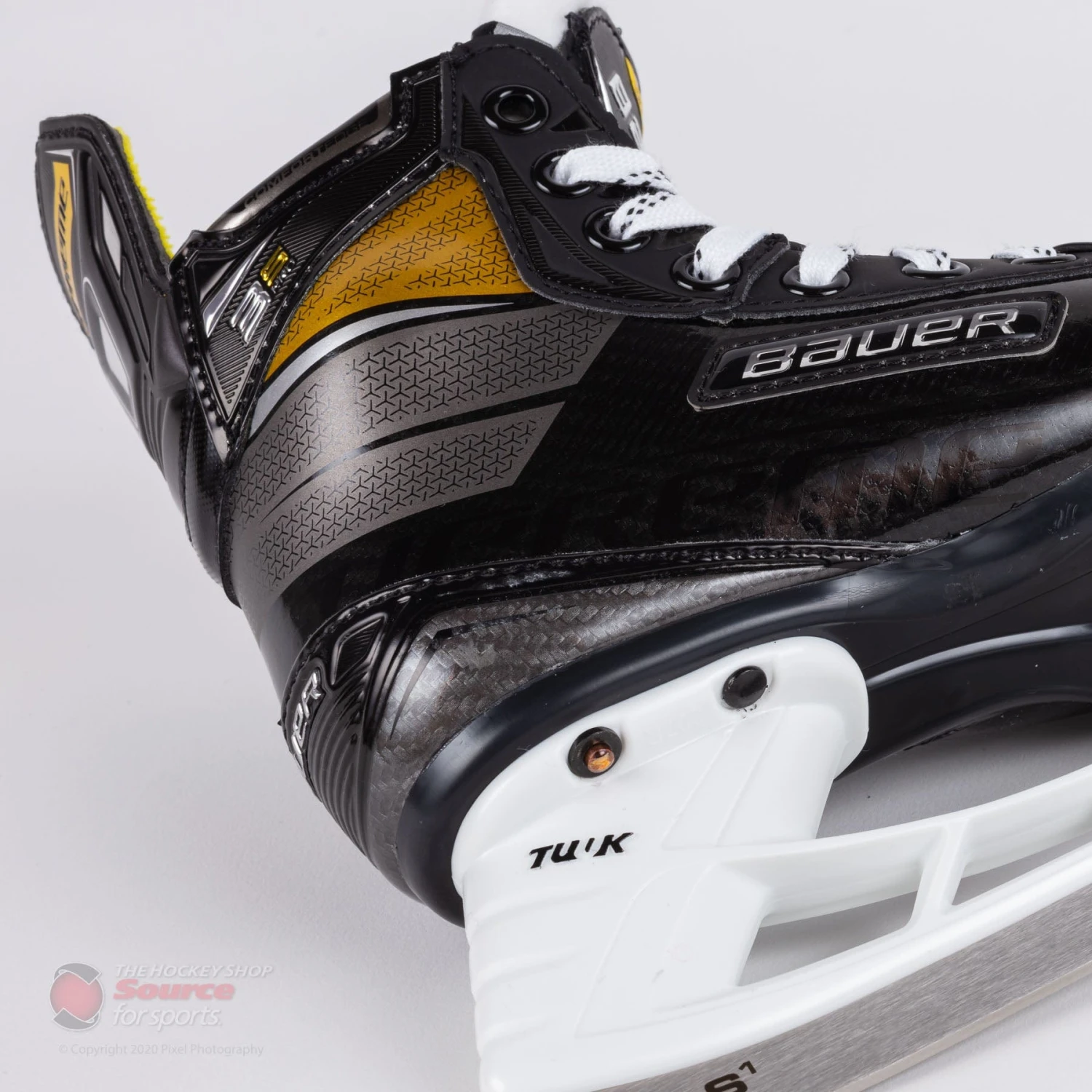 Bauer Supreme 3S Pro Youth Hockey Skates 6 Bauer Supreme 3S Pro Youth Hockey Skates - Image 6