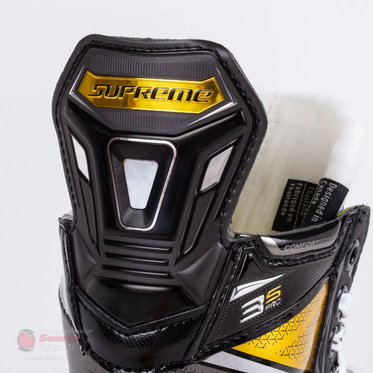 Bauer Supreme 3S Pro Youth Hockey Skates 3 Bauer Supreme 3S Pro Youth Hockey Skates - Image 3