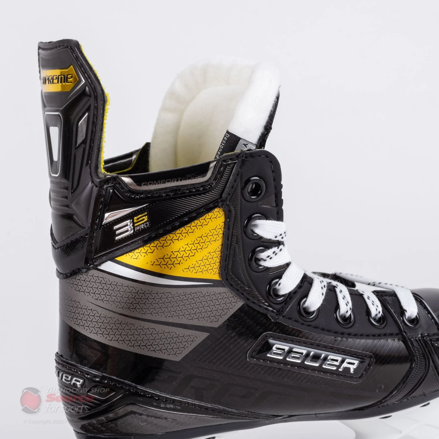 Bauer Supreme 3S Pro Youth Hockey Skates 2 Bauer Supreme 3S Pro Youth Hockey Skates - Image 2