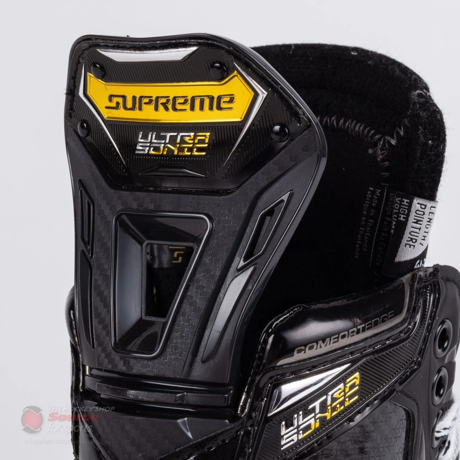 Bauer Supreme UltraSonic Intermediate Hockey Skates 4 Bauer Supreme UltraSonic Intermediate Hockey Skates - Image 4