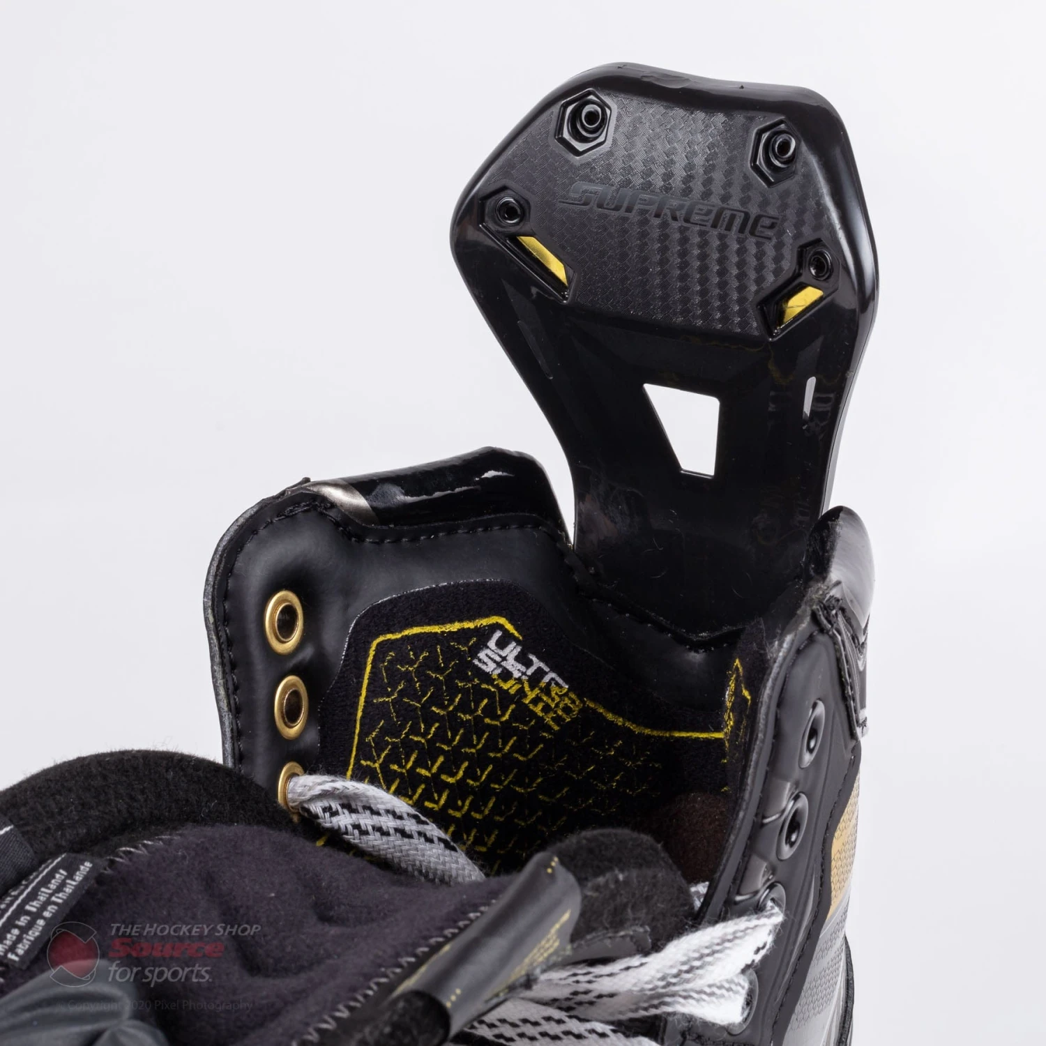 Bauer Supreme UltraSonic Intermediate Hockey Skates 15 Bauer Supreme UltraSonic Intermediate Hockey Skates - Image 15