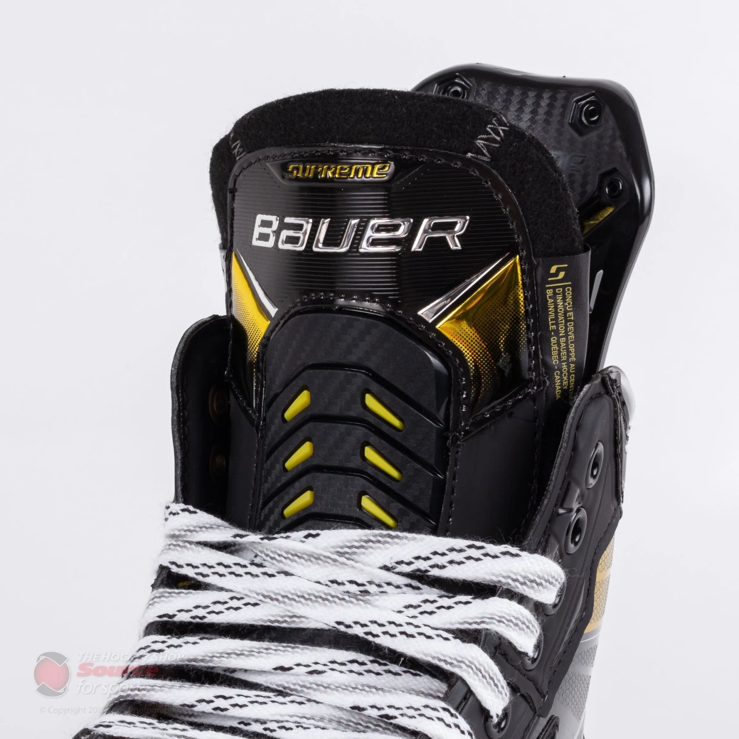 Bauer Supreme UltraSonic Intermediate Hockey Skates 5 Bauer Supreme UltraSonic Intermediate Hockey Skates - Image 5