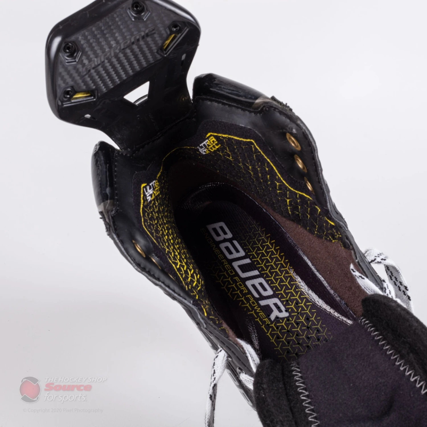 Bauer Supreme UltraSonic Intermediate Hockey Skates 18 Bauer Supreme UltraSonic Intermediate Hockey Skates - Image 18