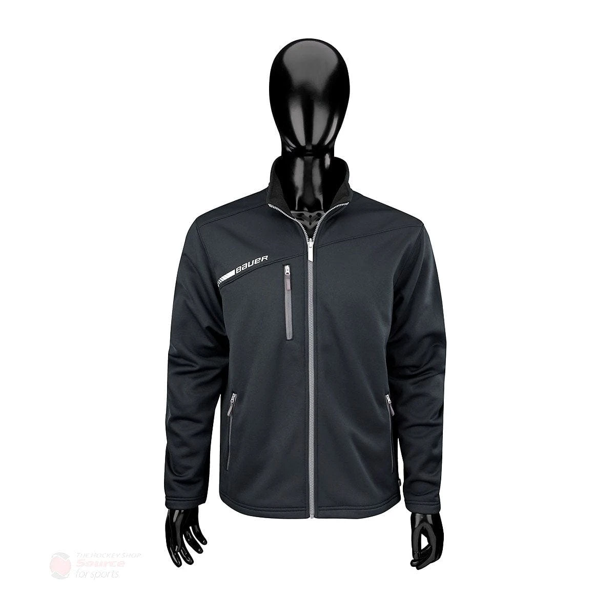 Bauer Flex Tech Fleece Junior Jacket 1 Bauer Flex Tech Fleece Junior Jacket