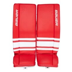 Bauer GSX Junior Goalie Leg Pads S20 -The Hockey Hub Sales Store bauer leg pads bauer gsx junior goalie leg pads red l 30 28744275296322