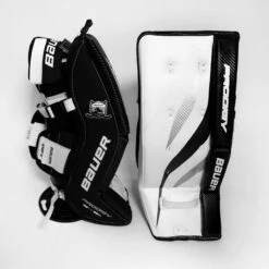 Bauer Prodigy Youth Goalie Leg Pads -The Hockey Hub Sales Store bauer leg pads bauer prodigy youth goalie leg pads 29217572061250