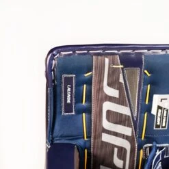 Bauer Supreme Pro Custom Senior Goalie Leg Pads - Nolan Lalonde 5 Bauer Supreme Pro Custom Senior Goalie Leg Pads - Nolan Lalonde -The Hockey Hub Sales Store bauer leg pads bauer supreme pro custom senior goalie leg pads nolan lalonde otters l 30055541112898