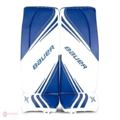 Bauer Vapor 2X Intermediate Goalie Leg Pads 39 Bauer Vapor 2X Intermediate Goalie Leg Pads -The Hockey Hub Sales Store bauer leg pads bauer vapor 2x intermediate goalie leg pads white blue s 30 28744283816002
