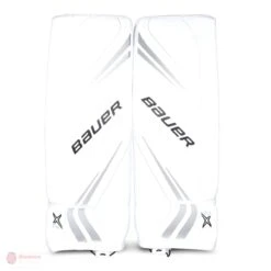 Bauer Vapor 2X Intermediate Goalie Leg Pads 37 Bauer Vapor 2X Intermediate Goalie Leg Pads -The Hockey Hub Sales Store bauer leg pads bauer vapor 2x intermediate goalie leg pads white xs 29 28744283750466
