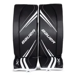 Bauer Vapor X2.7 Junior Goalie Leg Pads -The Hockey Hub Sales Store bauer leg pads bauer vapor x2 7 junior goalie leg pads black s 26 28744286076994