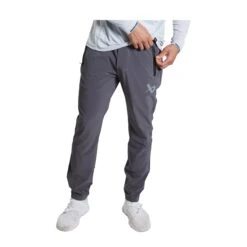 Bauer FLC Stretch Mens Jogger Pants -The Hockey Hub Sales Store bauer pants bauer flc stretch mens jogger pants iron xxl 29163590615106