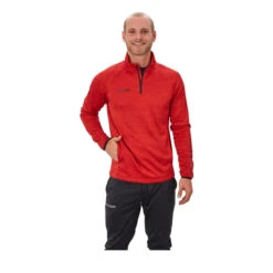 Bauer Vapor Fleece Senior 1/4 Zip Jacket 6 Bauer Vapor Fleece Senior 1/4 Zip Jacket -The Hockey Hub Sales Store bauer quarter zips bauer vapor fleece senior 1 4 zip jacket red xs 28744285388866