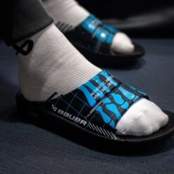 Bauer OOFOS OOAHH Slide Sandals - Limited Edition -The Hockey Hub Sales Store bauer sandals bauer oofos ooahh slide sandals limited edition 29664179093570