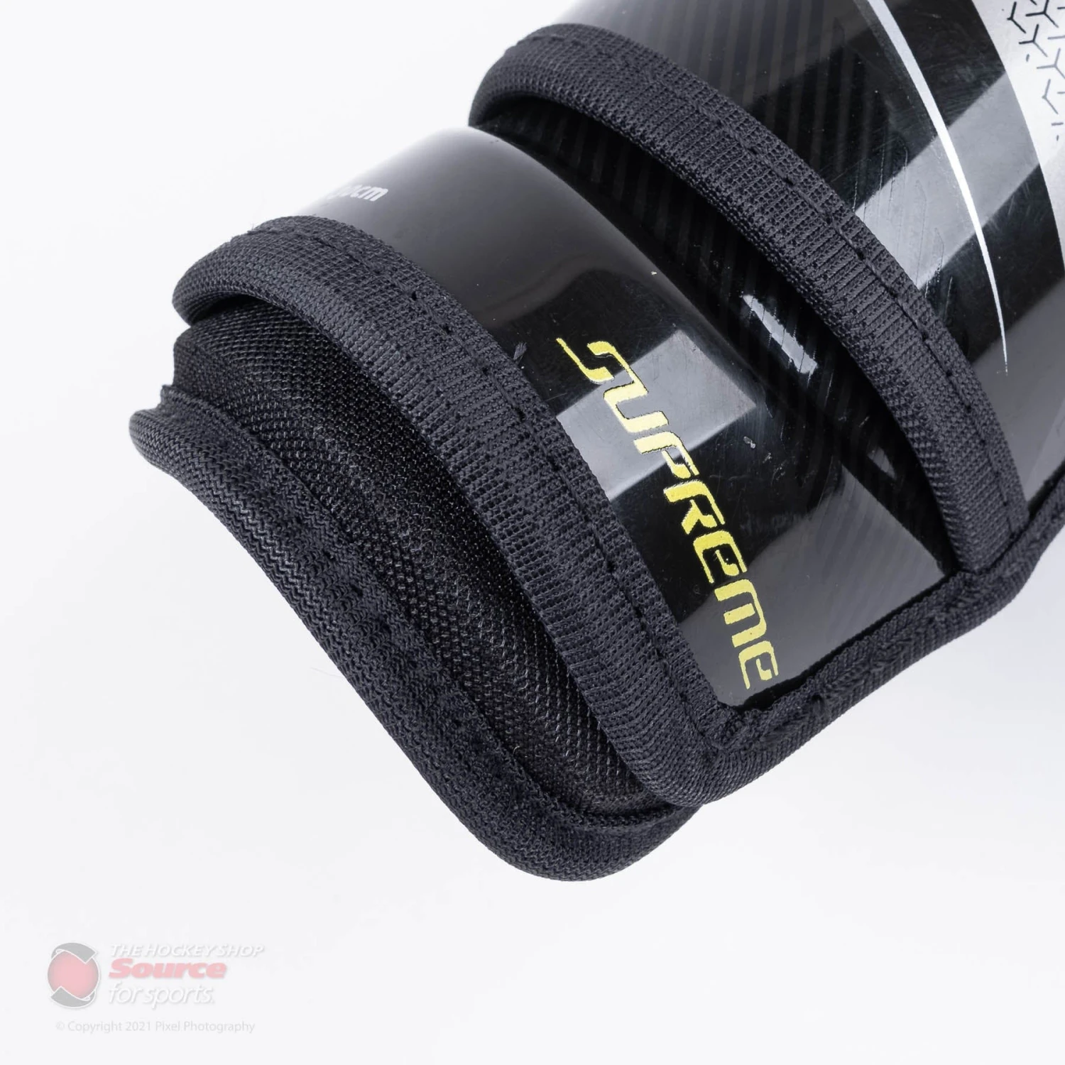 Bauer Supreme 3S Pro Junior Hockey Shin Guards 4 Bauer Supreme 3S Pro Junior Hockey Shin Guards - Image 4