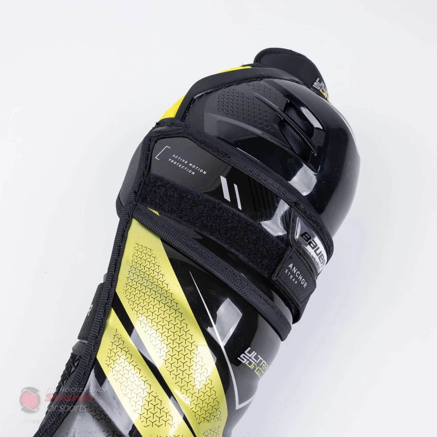 Bauer Supreme UltraSonic Intermediate Hockey Shin Guards 7 Bauer Supreme UltraSonic Intermediate Hockey Shin Guards - Image 7