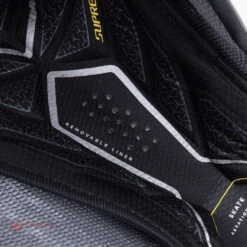 Bauer Supreme UltraSonic Intermediate Hockey Shin Guards 29 Bauer Supreme UltraSonic Intermediate Hockey Shin Guards -The Hockey Hub Sales Store bauer shin guards bauer supreme ultrasonic intermediate hockey shin guards 28378013433922