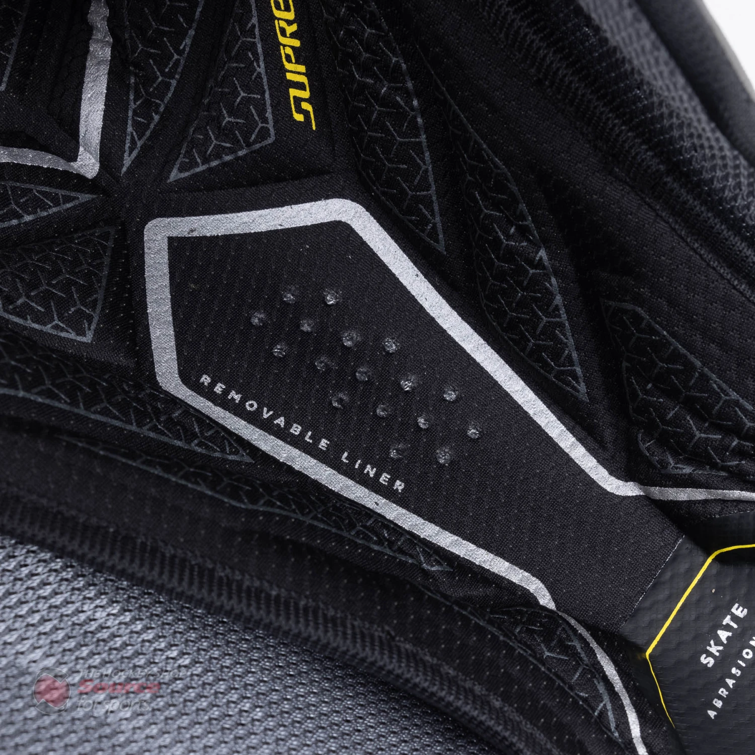 Bauer Supreme UltraSonic Intermediate Hockey Shin Guards 13 Bauer Supreme UltraSonic Intermediate Hockey Shin Guards - Image 13