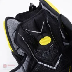 Bauer Supreme UltraSonic Intermediate Hockey Shin Guards 30 Bauer Supreme UltraSonic Intermediate Hockey Shin Guards -The Hockey Hub Sales Store bauer shin guards bauer supreme ultrasonic intermediate hockey shin guards 28378013466690