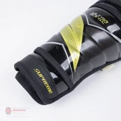 Bauer Supreme UltraSonic Intermediate Hockey Shin Guards 19 Bauer Supreme UltraSonic Intermediate Hockey Shin Guards -The Hockey Hub Sales Store bauer shin guards bauer supreme ultrasonic intermediate hockey shin guards 28378013564994
