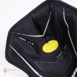 Bauer Supreme UltraSonic Intermediate Hockey Shin Guards 32 Bauer Supreme UltraSonic Intermediate Hockey Shin Guards -The Hockey Hub Sales Store bauer shin guards bauer supreme ultrasonic intermediate hockey shin guards 28378013597762