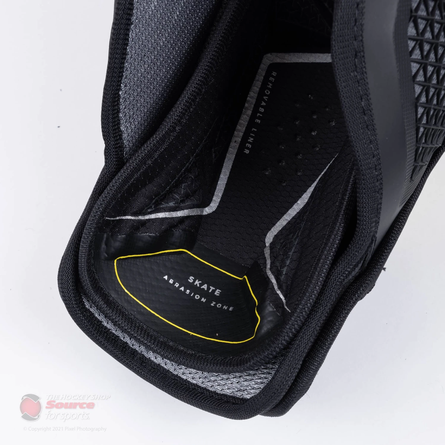 Bauer Supreme UltraSonic Intermediate Hockey Shin Guards 11 Bauer Supreme UltraSonic Intermediate Hockey Shin Guards - Image 11