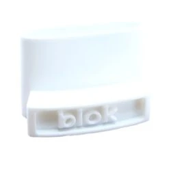 BLOK Goalie Stick Finger Protector -The Hockey Hub Sales Store blok goalie stick accessories blok goalie stick finger protector white 28743935000642