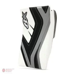 Brian's G-NETik 4 Senior Goalie Blocker -The Hockey Hub Sales Store brian s blockers brian s g netik 4 senior goalie blocker white black silver regular 28741219647554