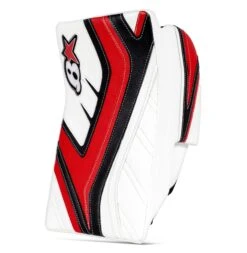 Brian's G-NETik 4 Senior Goalie Blocker -The Hockey Hub Sales Store brian s blockers brian s g netik 4 senior goalie blocker white red black regular 28741219582018