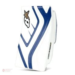 Brian's G-NETik X Junior Goalie Blocker -The Hockey Hub Sales Store brian s blockers brian s g netik x junior goalie blocker white blue regular 28741220040770
