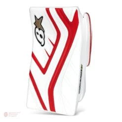 Brian's G-NETik X Junior Goalie Blocker -The Hockey Hub Sales Store brian s blockers brian s g netik x junior goalie blocker white red regular 28741220073538