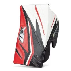 Brian's OPTiK 2 Pro Senior Goalie Blocker -The Hockey Hub Sales Store brian s blockers brian s optik 2 pro senior goalie blocker white black red regular 28741220991042