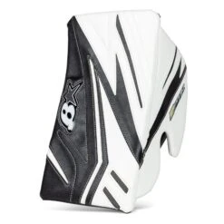Brian's OPTiK 2 Pro Senior Goalie Blocker -The Hockey Hub Sales Store brian s blockers brian s optik 2 pro senior goalie blocker white black regular intermediate palm 28741220958274