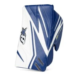 Brian's OPTiK 2 Pro Senior Goalie Blocker -The Hockey Hub Sales Store brian s blockers brian s optik 2 pro senior goalie blocker white blue regular 28741221023810