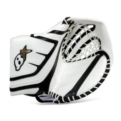 Brian's G-NETik X Junior Goalie Catcher -The Hockey Hub Sales Store brian s catchers brian s g netik x junior goalie catcher white black regular 28743622524994