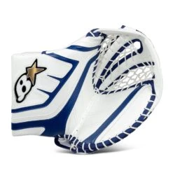 Brian's G-NETik X Senior Goalie Catcher -The Hockey Hub Sales Store brian s catchers brian s g netik x senior goalie catcher white blue regular 28743622721602